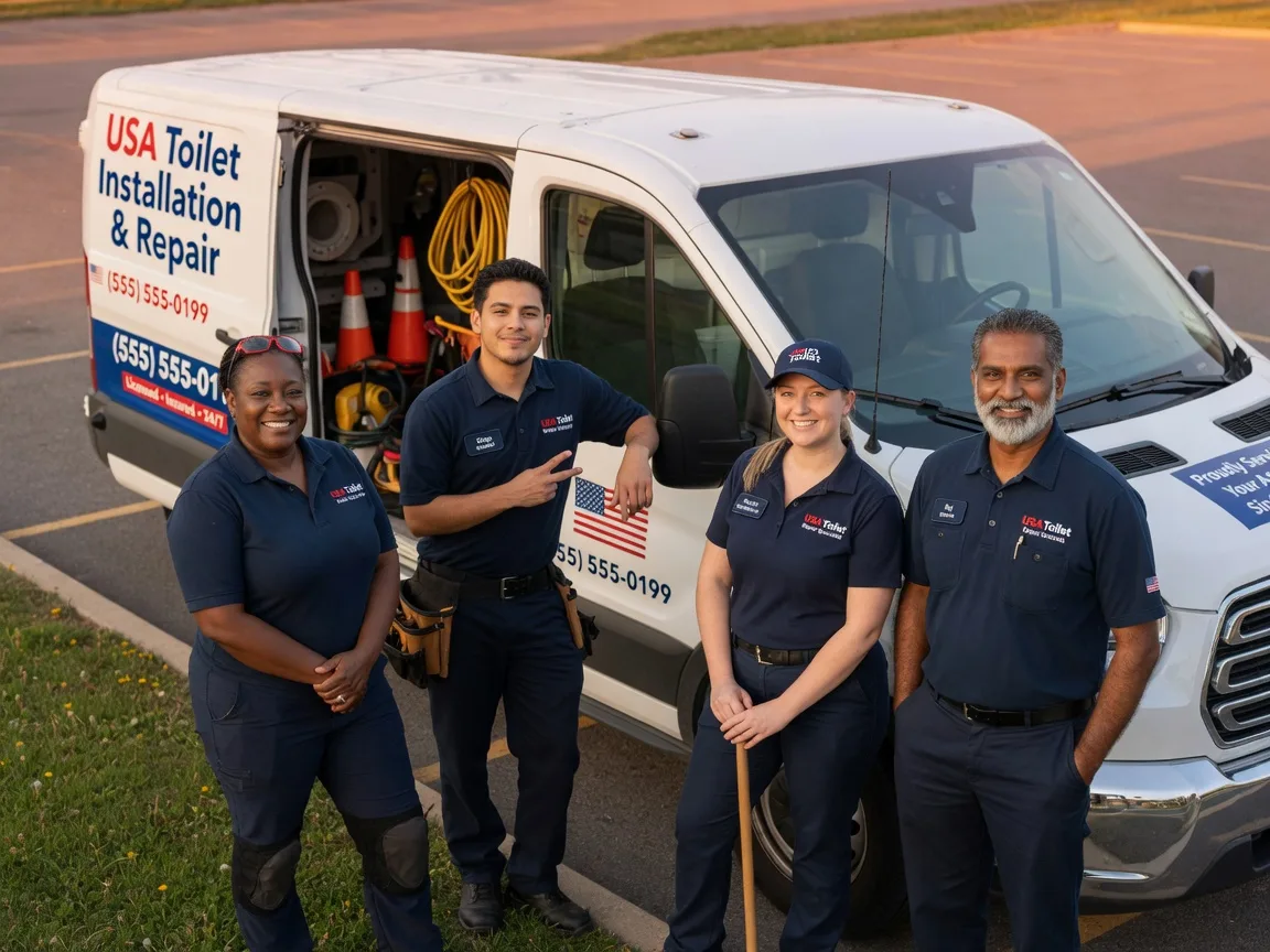 Toilet Installation company in Graymont, IL