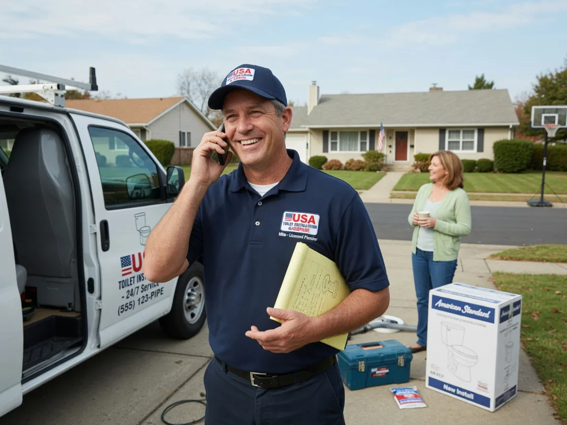Toilet Installation Graymont, IL FAQs